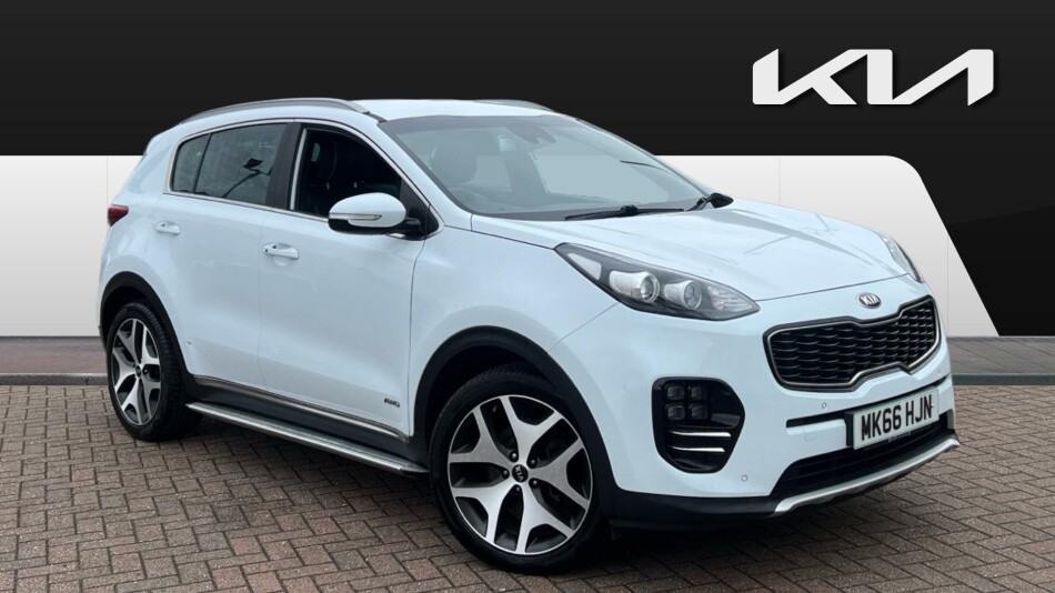 Kia Sportage 2.0 CRDi GT-Line 5dr [AWD] Diesel Estate